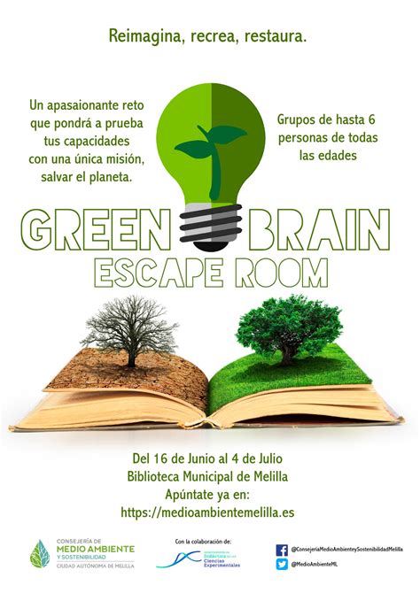 La Consejería de Medio Ambiente y Sostenibilidad crea un Escape Room ...