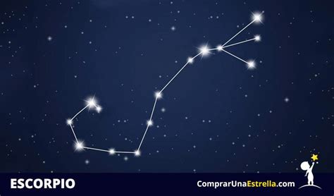 La constelación y el signo de Escorpio ...