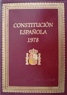 LA CONSTITUCIÓ DEL 1978