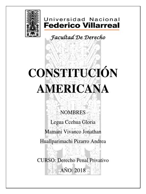 La Constitucion Americana | Declaración de independencia ...