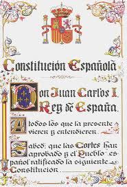 La constitucion española 1978 resumen