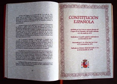 La Constitución Española de 1978: Artículo 1, 2 y 3 ...