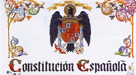 La Constitución Española de 1978   Derecho Administrativo