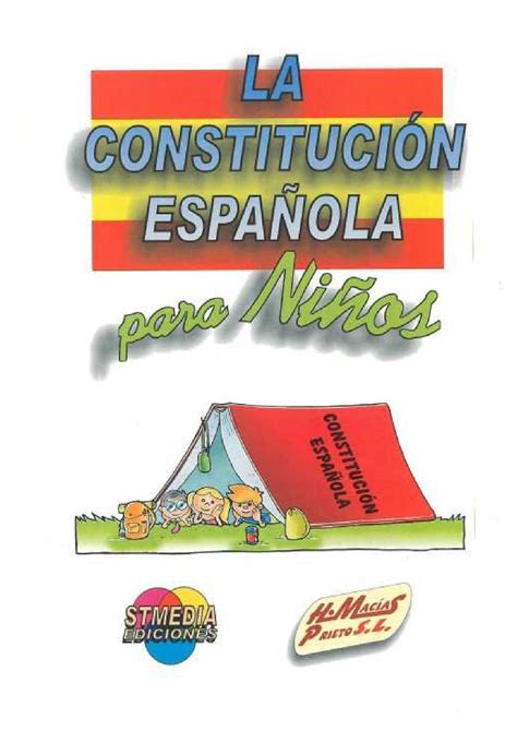 La Constitucion Española para niños by ma calle Issuu