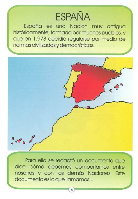 LA CONSTITUCIÓN ESPAÑOLA PARA NIÑOS by MONICA   Issuu