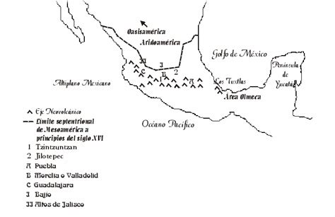 La construcción del paisaje y las ciudades mesoamericanas  Landscape ...