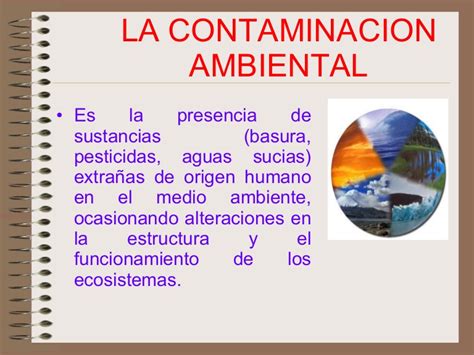 La Contaminacion Ambiental
