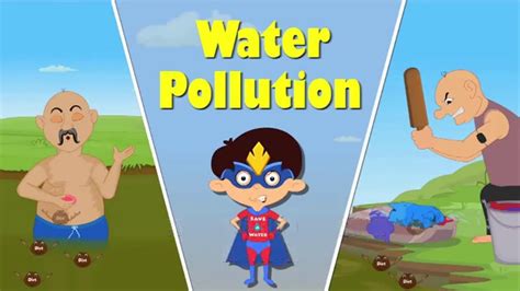 La contaminación del agua explicada para niños   YouTube