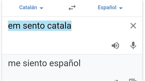 La controvertida respuesta del traductor de Google: traduce «em sento ...
