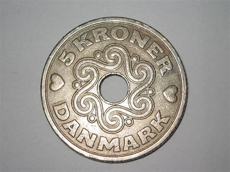 La corona, la moneda danesa