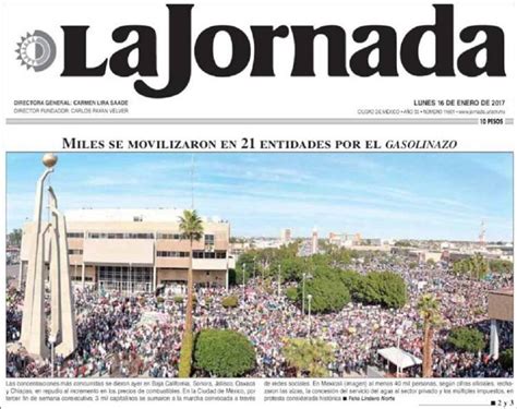 La crisis de los medios obliga a ‘La Jornada’ a reducir ...