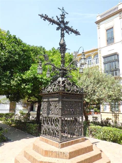 La Cruz de la Cerrajería – Patrimonio de Sevilla
