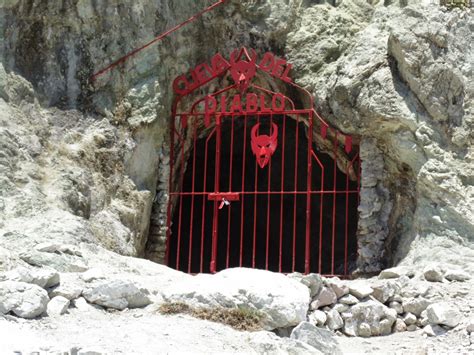 La Cueva del Diablo ~ PASEANTE