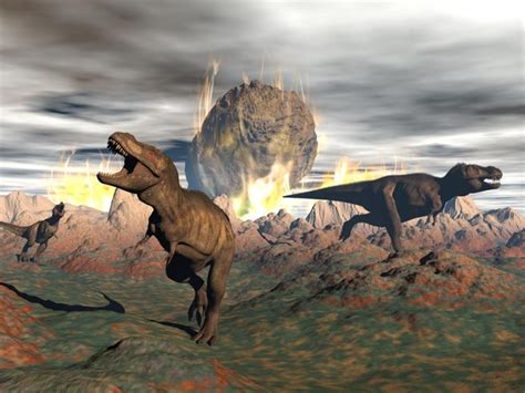 La culpa de la extinción de los dinosaurios fue de un meteorito, no de ...