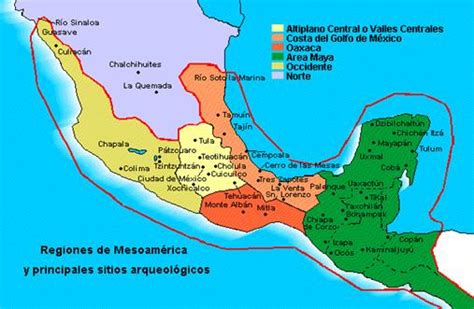 LA CULTURA: Características de Aridoamérica y Mesoamérica.