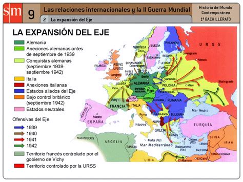 La cultura como horizonte.: Mapa europeo de la II Guerra Mundial