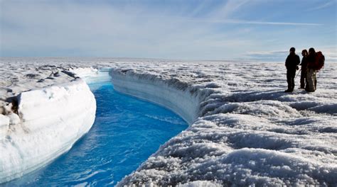 La desaparición de la capa de hielo en Groenlandia no se detiene ...