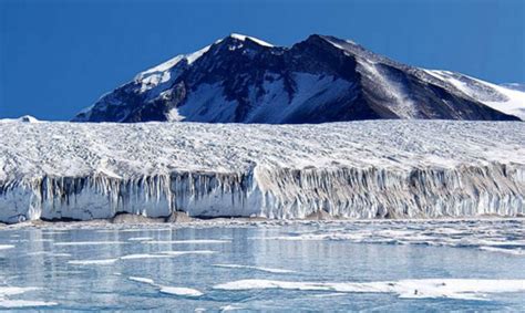 La desaparición de un lago en Groenlandia preocupa a la comunidad ...