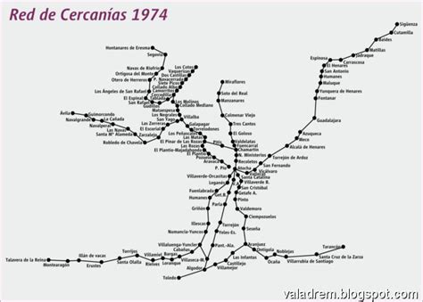 La desevolución de la red de Cercanías Madrid