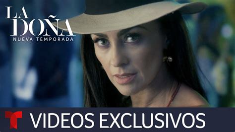 La Doña 2 | Avance Exclusivo | Telemundo Novelas   YouTube