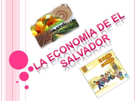 la economia de el salvador