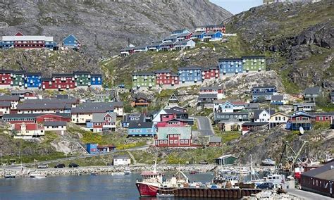 La economía “fría”de Groenlandia, entra en recalentamiento ...