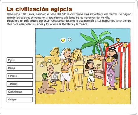 La Edad Antigua   Historia de Educación Primaria  | Edad antigua ...