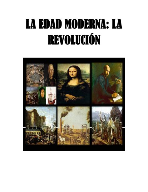 La edad moderna by Sociedad Informacion   Issuu