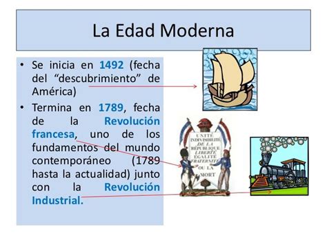 La Edad Moderna   Rasgos Principales   2º ESO | Edad moderna, Ciencias ...
