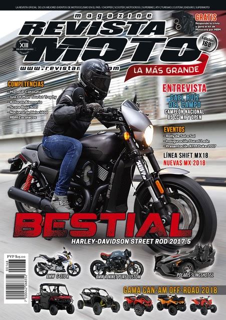 ¡La edición 168 de tu Revista Moto, esta espectacular ...
