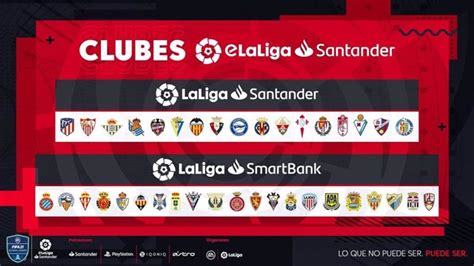 La eLaLiga Santander 2020 21 contará con 38 clubs, cuatro más que la ...