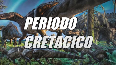 La Era Mesozoica | Periodo Triásico, Jurásico y Cretácico ...