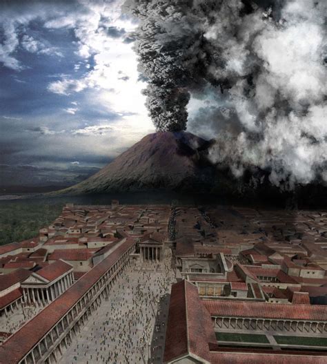 La erupción del Vesubio | Pompeya: Ciudad de cenizas
