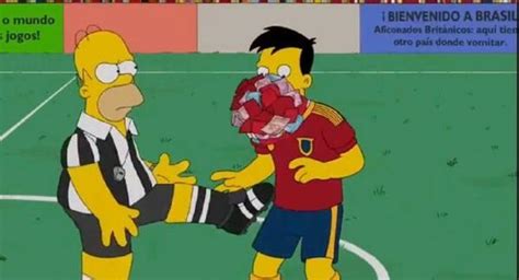 La España corrupta de  Los Simpson  triunfa en Youtube ...