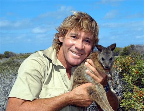 La esposa de Steve Irwin le prometió que cuidara de sus animales como ...