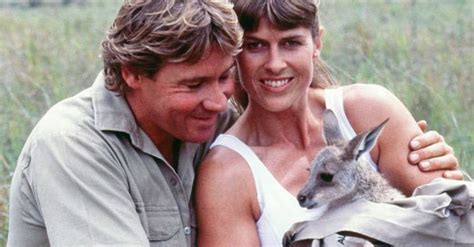 La esposa de Steve Irwin le prometió que cuidara de sus animales como ...