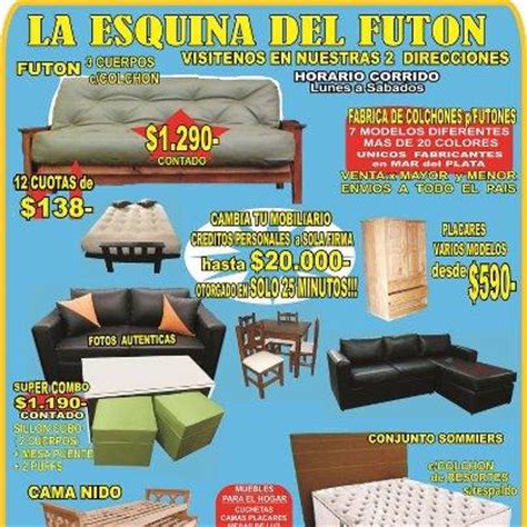 La esquina del futon fabrica de futones y colchones en Mar ...