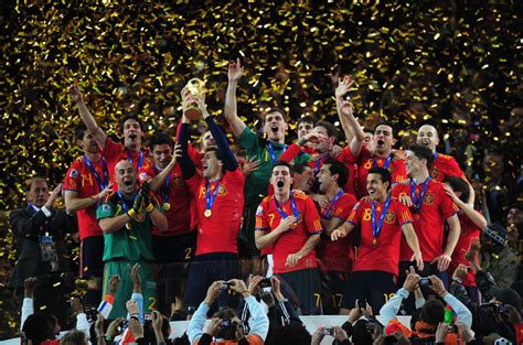 La estrella de la selección española de fútbol cumple diez ...