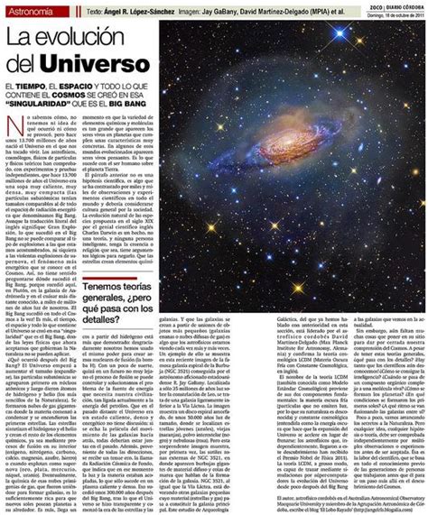 La Evolución del Universo Paperblog