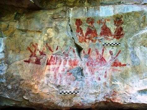 La existencia de casi 5 mil pinturas rupestres localizadas en cuevas y ...