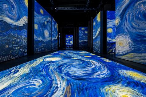 La exitosa muestra multimedia ‘Van Gogh Alive’ vuelve a ...