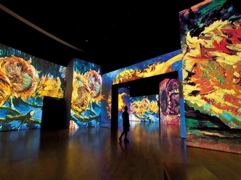 La exposición inmersiva Van Gogh Alive reabrirá en CDMX ...