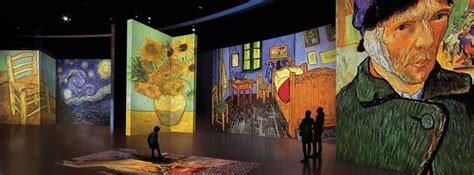 La exposición multimedia más visitada del mundo:  Van Gogh ...