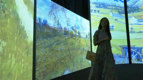 La exposición  Van Gogh Alive  llega a Valencia   YouTube