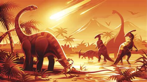 La extinción de los dinosaurios: las hipótesis para una ...