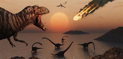 La extinción de los dinosaurios no fue solo causa del ...