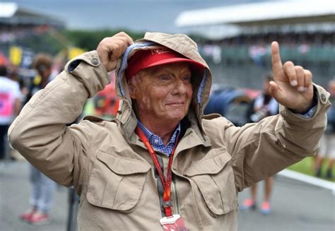La F1 pleure la mort de Niki Lauda, l un de ses héros