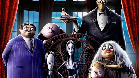 La familia Addams 2019 | Crítica | ¡Ahora en animación ...