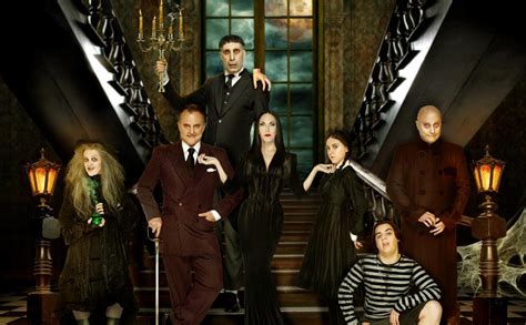 La familia Addams: Broadway en estado puro   OFFICIAL PRESS