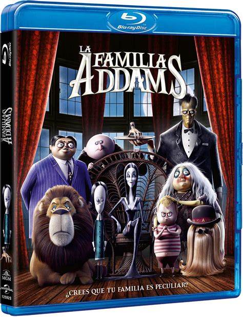 La Familia Addams , la película de animación, llega en ...